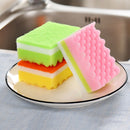 12pcs Cleaning Nano-sponge Wipe Scrub Stains High Density Kitchen Dish Wash