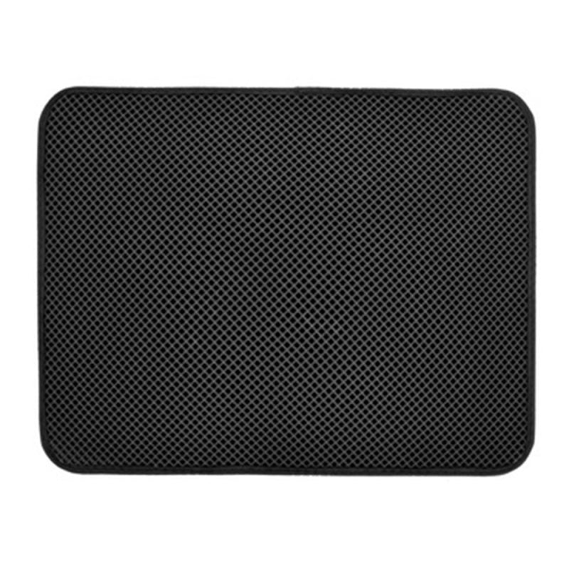 High Elastic EVA Cat Litter Mat Waterproof Double Layer Foldable Pet Cat Trapper