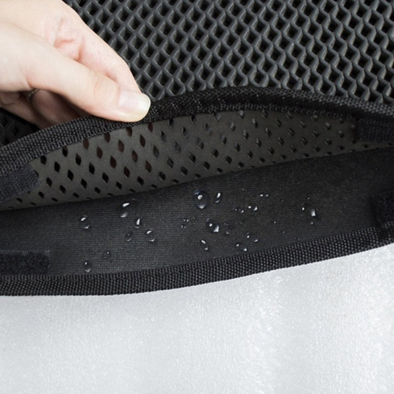 High Elastic EVA Cat Litter Mat Waterproof Double Layer Foldable Pet Cat RIC
