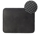 High Elastic EVA Cat Litter Mat Waterproof Double Layer Foldable Pet Cat RIC