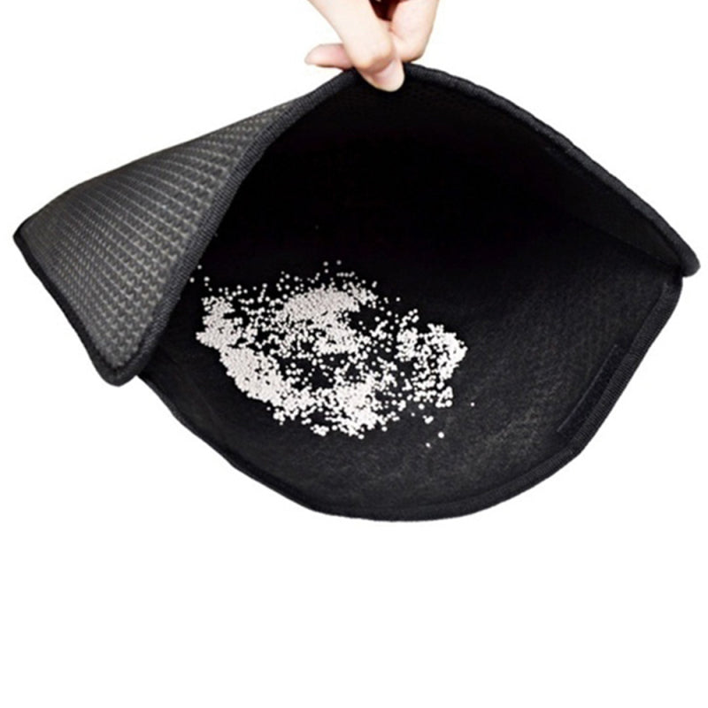 High Elastic EVA Cat Litter Mat Waterproof Double Layer Foldable Pet Cat RIC