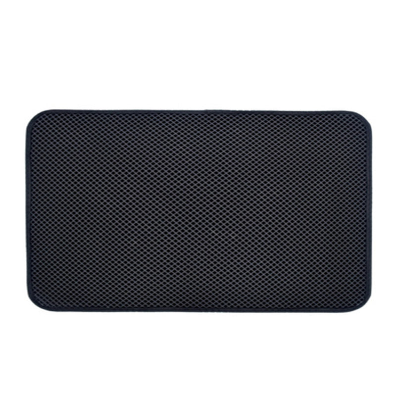High Elastic EVA Cat Litter Mat Waterproof Double Layer Foldable Pet Cat RIC
