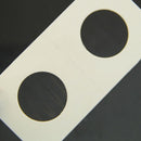 100pcs 40mm Assorted Mylar Cardboard Coin Holders Lighthouse Cover Case PNO
