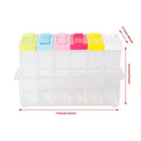 Seasoning Bottle Box Jar Condiment Storage Container Rack Herb Spice NDS