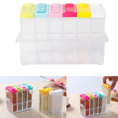 Seasoning Bottle Box Jar Condiment Storage Container Rack Herb Spice NDS