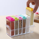 Seasoning Bottle Box Jar Condiment Storage Container Rack Herb Spice NDS