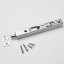 Door Bolt Hidden Double Door Square Latch Home Stainless Steel Securit SVO