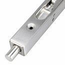 Door Bolt Hidden Double Door Square Latch Home Stainless Steel Security Lock dfs