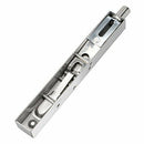 Door Bolt Hidden Double Door Square Latch Home Stainless Steel Securit SVO