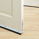 Door Bolt Hidden Double Door Square Latch Home Stainless Steel Security Lock dfs