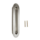 2pcs Flush Recessed Finger Pull Sliding Door Handle Kitchen Cabinet Drawer Knobs