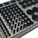 98 Grids Battery Storage Organizer Holder with Tester-Battery Rack Case Box
