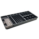 98 Grids Battery Storage Organizer Holder with Tester-Battery Rack Case Box