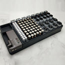 98 Grids Battery Storage Organizer Holder with Tester-Battery Rack Case Box