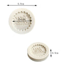 4X Happy Birthday Letter Fondant Cake Silicone Mold Chocolate Candy Pastry NAL