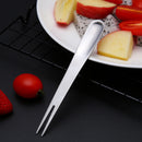 10Pcs Stainless Steel Forks For Salad Dessert Fruit Snacks Cake Dinner Tab CVH