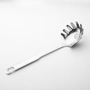 Stainless Steel Long Handle Noodles Pasta Server Spaghetti Spoon Kitchen Tool fg