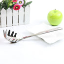 Stainless Steel Long Handle Noodles Pasta Server Spaghetti Spoon Kitchen Tool fg