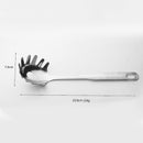 Stainless Steel Long Handle Noodles Pasta Server Spaghetti Spoon Kitchen Tool fg