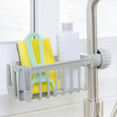 2* Kitchen Sink Faucet Sponge Soap Cloth Drain Rack Storage Organizer  BGE