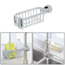 2* Kitchen Sink Faucet Sponge Soap Cloth Drain Rack Storage Organizer  BGE