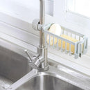 2* Kitchen Sink Faucet Sponge Soap Cloth Drain Rack Storage Organizer  BGC