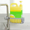 2* Kitchen Sink Faucet Sponge Soap Cloth Drain Rack Storage Organizer  BGE