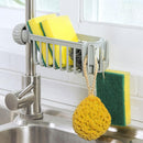2* Kitchen Sink Faucet Sponge Soap Cloth Drain Rack Storage Organizer  BGC