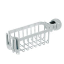 2* Kitchen Sink Faucet Sponge Soap Cloth Drain Rack Storage Organizer  BGE