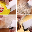 2* Mini Portable Electric Sealing Machine Heat Super Sealer Closer Heat NMX