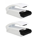 2* Mini Portable Electric Sealing Machine Heat Super Sealer Closer Heat NMX