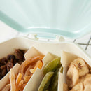 Shell Shape With Lid 4 Snacks Dried Fruit Candy Box With Mobile Phone  XEB RQO