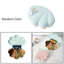 Shell Shape With Lid 4 Snacks Dried Fruit Candy Box With Mobile Phone  XEB RQO