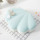 Shell Shape With Lid 4 Snacks Dried Fruit Candy Box With Mobile Phone  XEB RQO