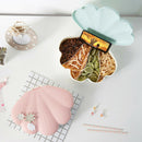 Shell Shape With Lid 4 Snacks Dried Fruit Candy Box With Mobile Phone  XEB RQO