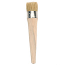 30mm Round Head Professional Chalk Paint Wax Brushes Painting Pure Brist ONB