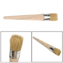 30mm Round Head Professional Chalk Paint Wax Brushes Painting Pure Brist ONB