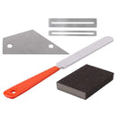 5pcs Guitar Instrument Repair Tool Kit Grinding Sponge Fret File Fret Rocker Set