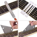 5pcs Guitar Instrument Repair Tool Kit Grinding Sponge Fret File Fret Rocker Set