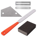 5pcs Guitar Instrument Repair Tool Kit Grinding Sponge Fret File Fret Ro VYW
