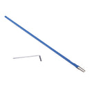 MagiDeal 460mm Two Way Guitar Truss Rod&Allen Wrench for Guitar Repair OZL QWH