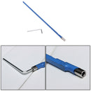 MagiDeal 460mm Two Way Guitar Truss Rod&Allen Wrench for Guitar Repair OZL QWH