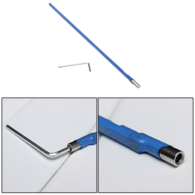 MagiDeal 460mm Two Way Guitar Truss Rod&Allen Wrench for Guitar Repair OZL KBS