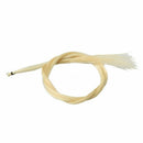 Violin Bow Hair Horse Hair for Violin Bow Parts Unbleached White 74cm Lo JRI