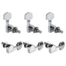 6pcs 3L3R Acoustic Guitar String Enclosed Tuning Pegs Tuners Keys Machine Heads