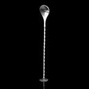4XCocktail Drink Mixer Stainless Steel Stirring Mixing Spoon Ladle Mud TAD