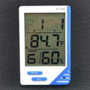 Digital LCD Thermometer Hygrometer Indoor Outdoor Temperature Humidity ATH RCQ