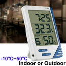 Digital LCD Thermometer Hygrometer Indoor Outdoor Temperature Humidity ATH RCQ