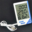 Digital LCD Thermometer Hygrometer Indoor Outdoor Temperature Humidity ATH RCQ