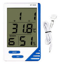 Digital LCD Thermometer Hygrometer Indoor Outdoor Temperature Humidity ATH RCQ